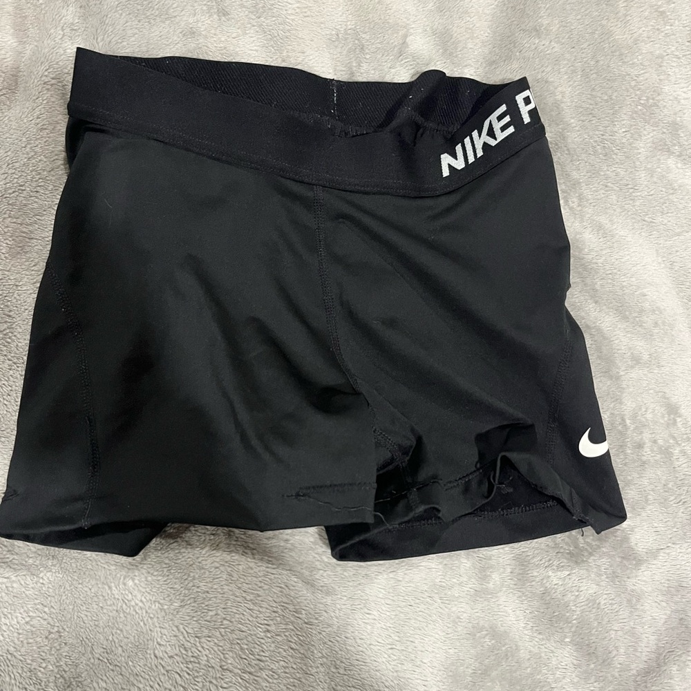 Nike Women's Black Athletic Shorts